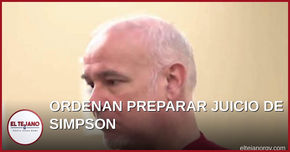 Juez ordena preparar el juicio en el caso de Suzanne Simpson