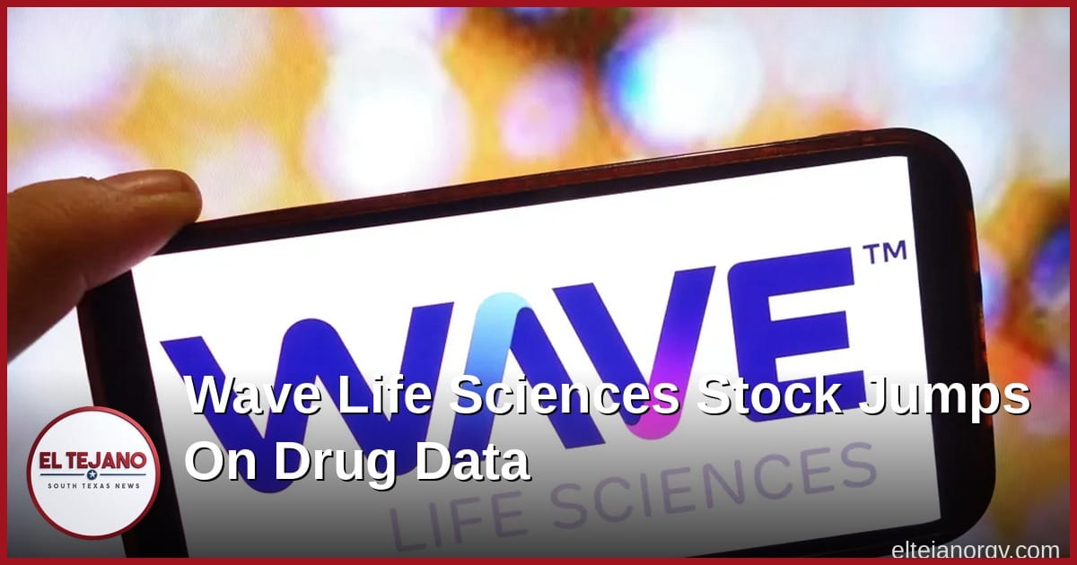 Drug Company Wave Life Sciences Sees Stock Jump on Good Test Results