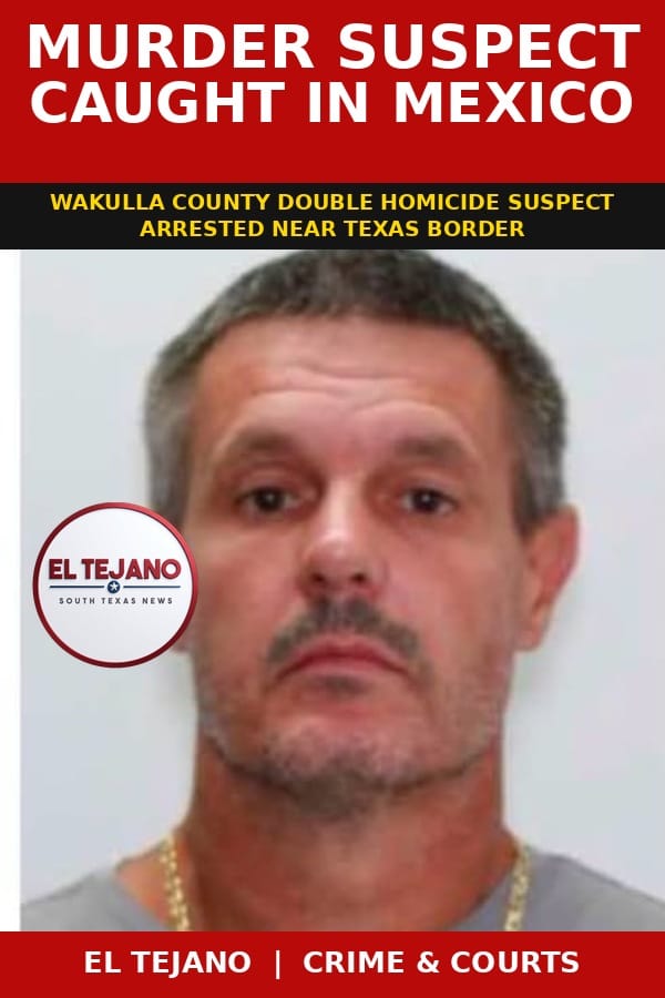 Florida Double Murder Suspect Caught Near Texas Border After Manhunt