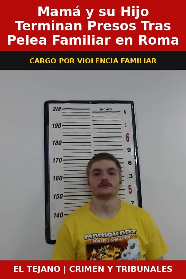 Mamá y su Hijo Terminan Presos Tras Pelea Familiar en Roma