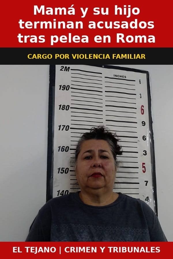 Mamá y su hijo terminan acusados tras pelea en Roma