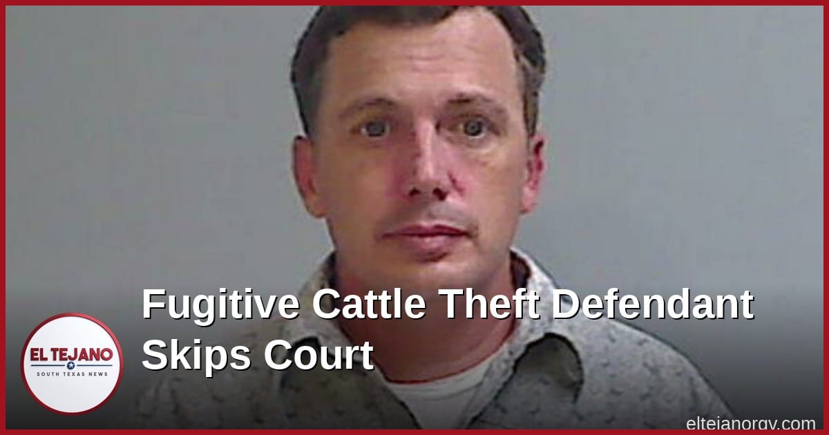 Fugitive Cattle Theft Defendant Skips Sentencing a Third Time