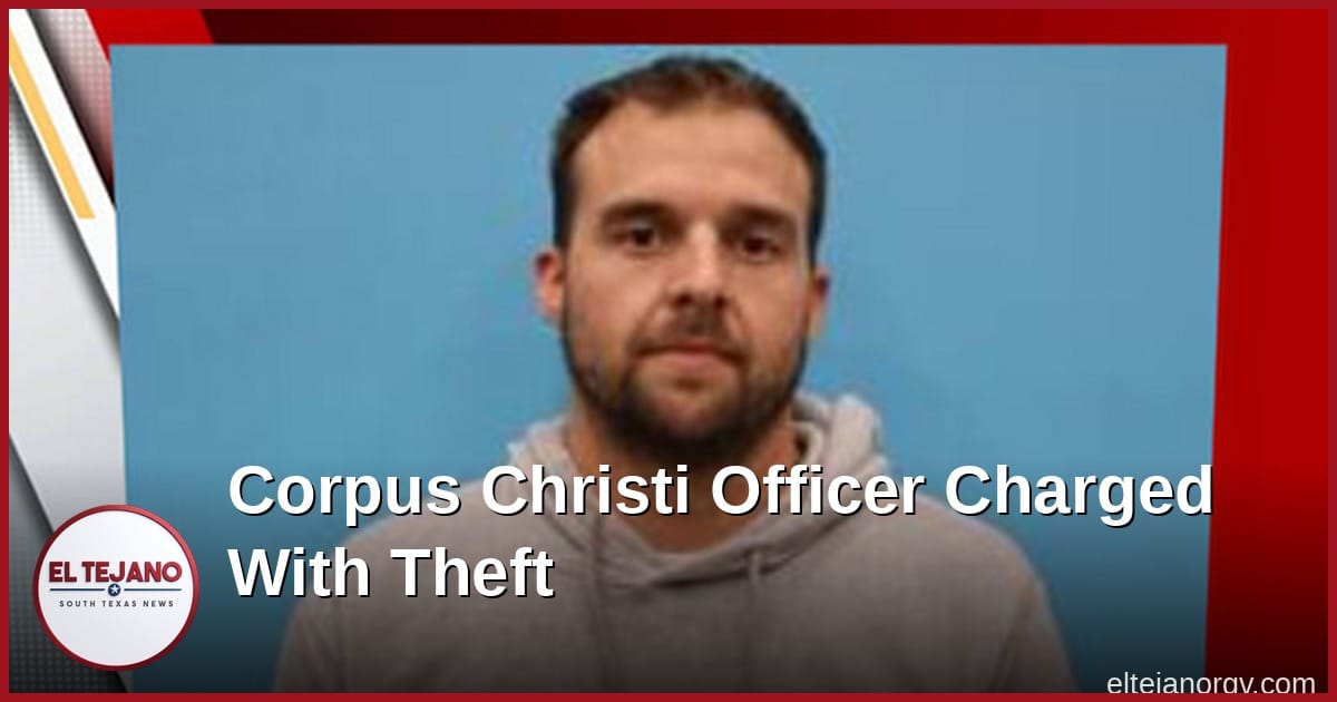 Corpus Christi Police Officer Charged With Stealing From Nonprofit