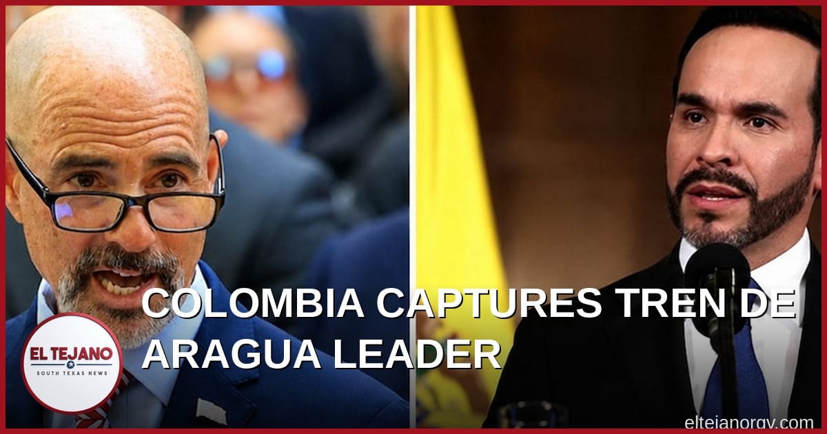 Colombia Captures Top Tren de Aragua Gang Leader