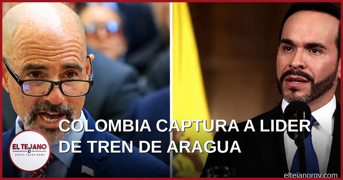 Colombia Captura a Líder Importante de Tren de Aragua