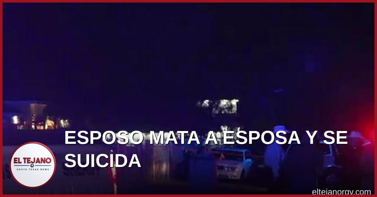 Esposo Mata a Su Esposa y Luego a Él Mismo en Mission