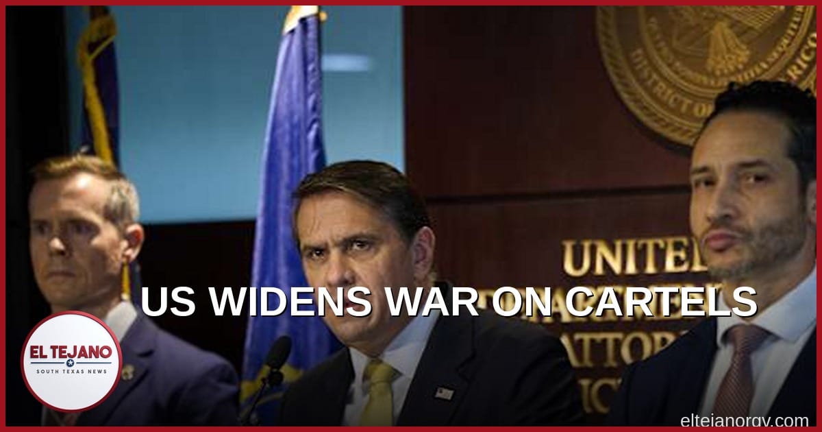 US Widens War on Cartels With New Charges and More Strikes at Sea