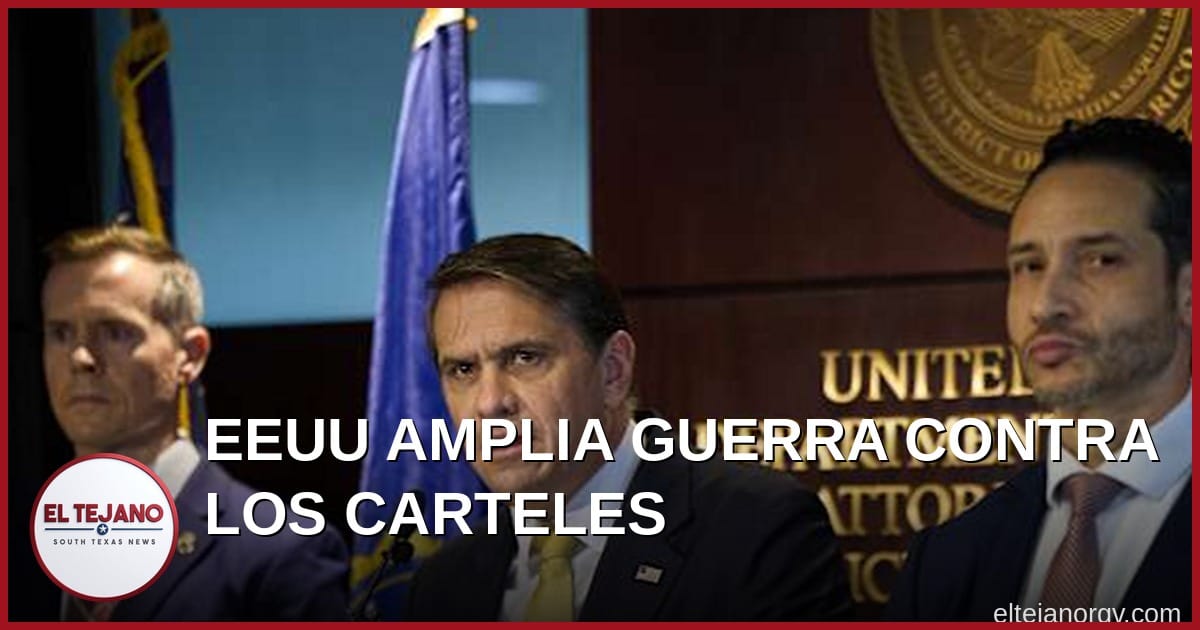 EEUU Amplía su Guerra Contra los Cárteles con Nuevos Cargos y Más Ataques en el Mar
