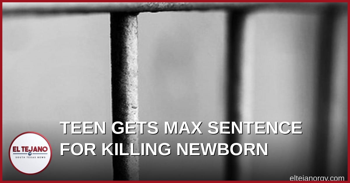 Louisiana Teen Gets Maximum Sentence for Killing Her Newborn