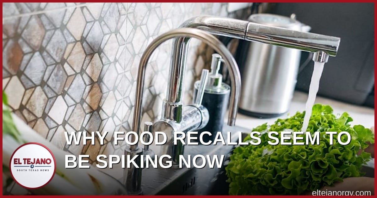 Explainer Looks at Why Food Recalls Seem to Be Spiking Right Now