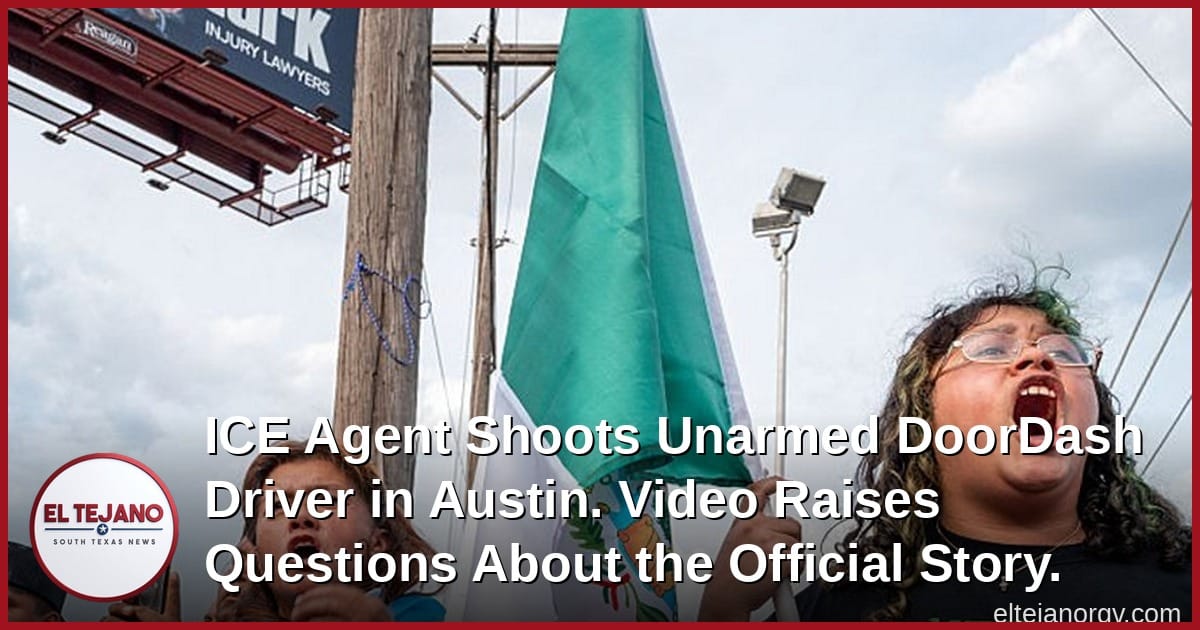 ICE Agent Shoots Unarmed DoorDash Driver in Austin. Video Raises Questions About the Official Story.