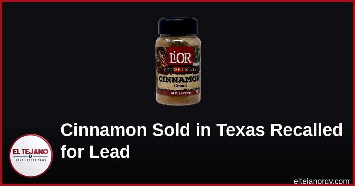 Lead Found in Cinnamon Sold in Texas. Check Your Jar Before You Bake