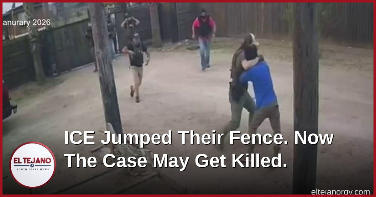 They Say ICE Jumped Their Fence. Now The Government Wants The Case Killed.