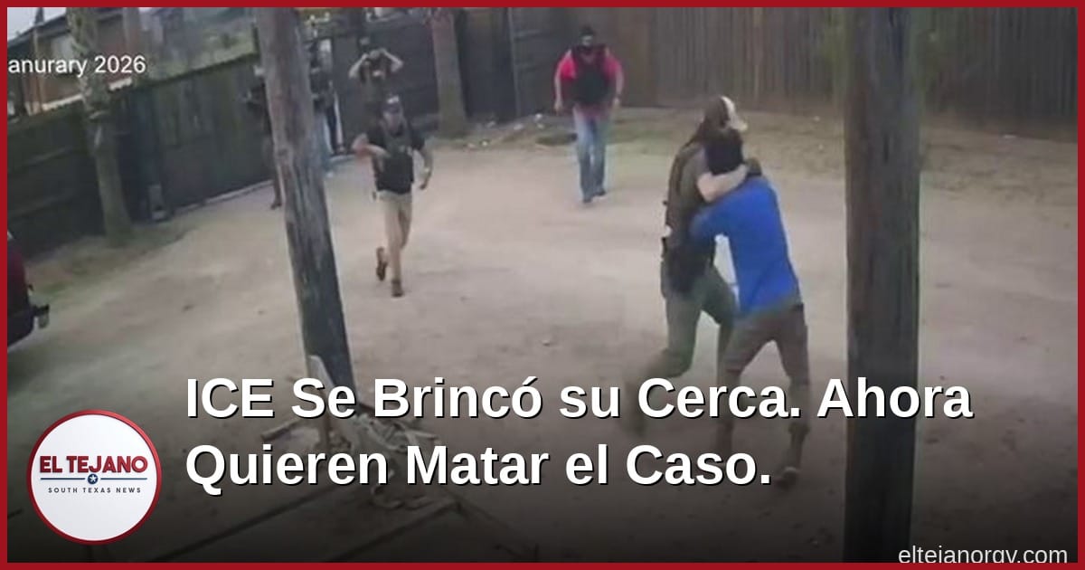 Dicen que ICE se brincó su cerca. Ahora el gobierno quiere tirar el caso a la basura.