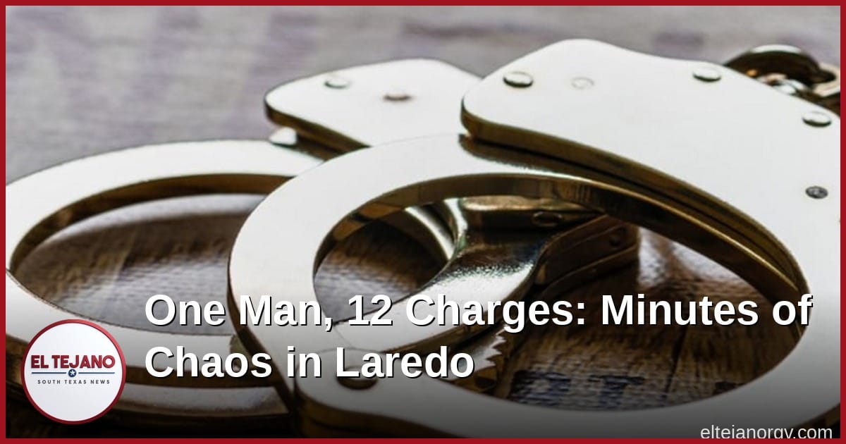 One Man, 12 Charges: Minutes of Chaos on Corpus Christi Street