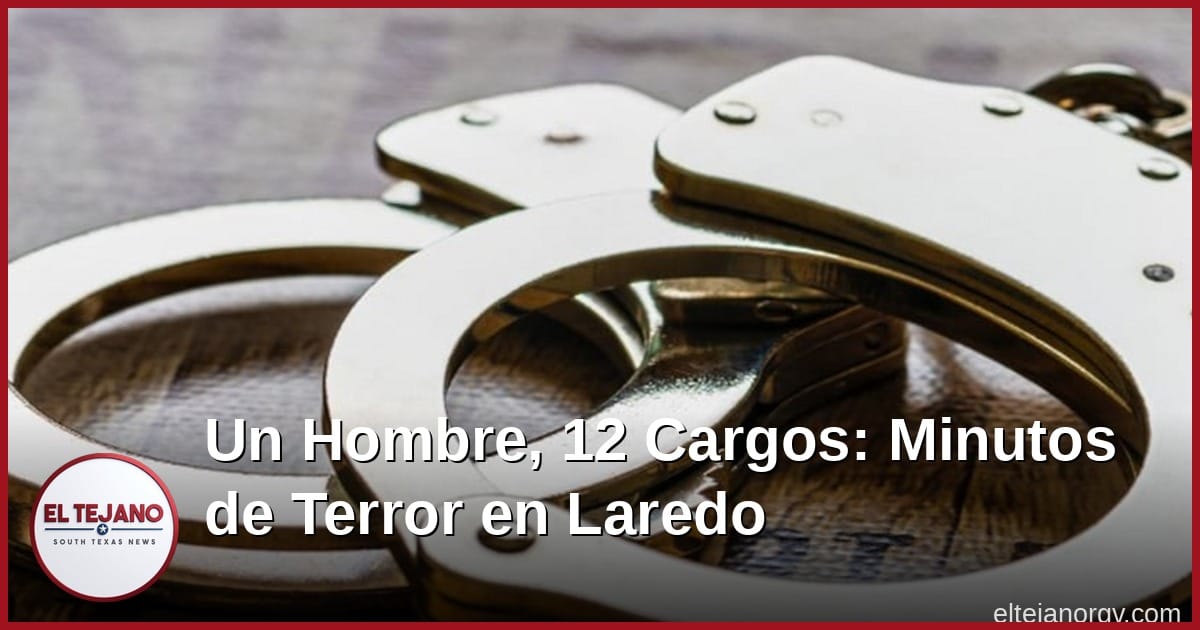 Un Hombre, 12 Cargos: Minutos de Terror en la Calle Corpus Christi