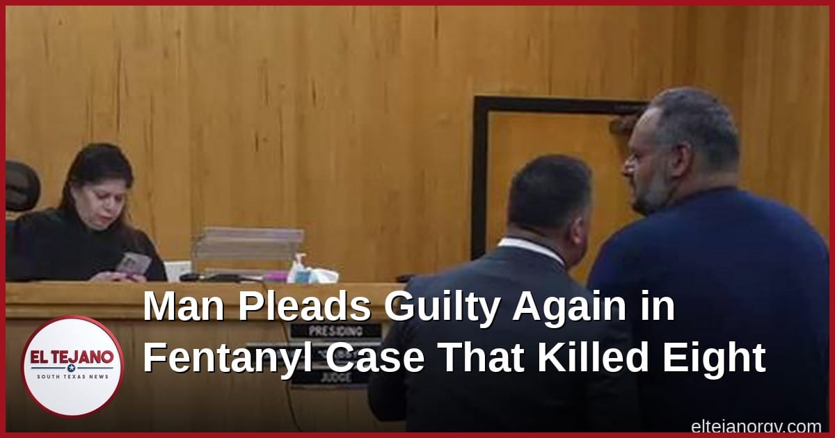 Man Pleads Guilty Again in Deadly Fentanyl Case That Killed Eight People