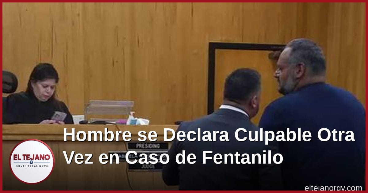 Hombre se declara culpable otra vez en caso de fentanilo que mató a ocho personas