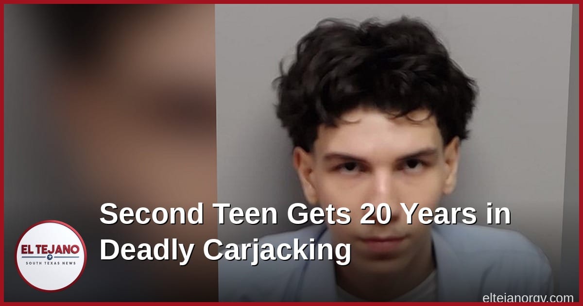 Second Teen Gets 20 Years in Carjacking That Killed an 80 Year Old Man
