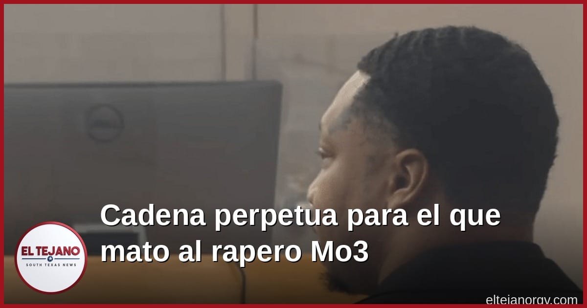 Cadena perpetua sin salida para el pistolero que mato al rapero Mo3