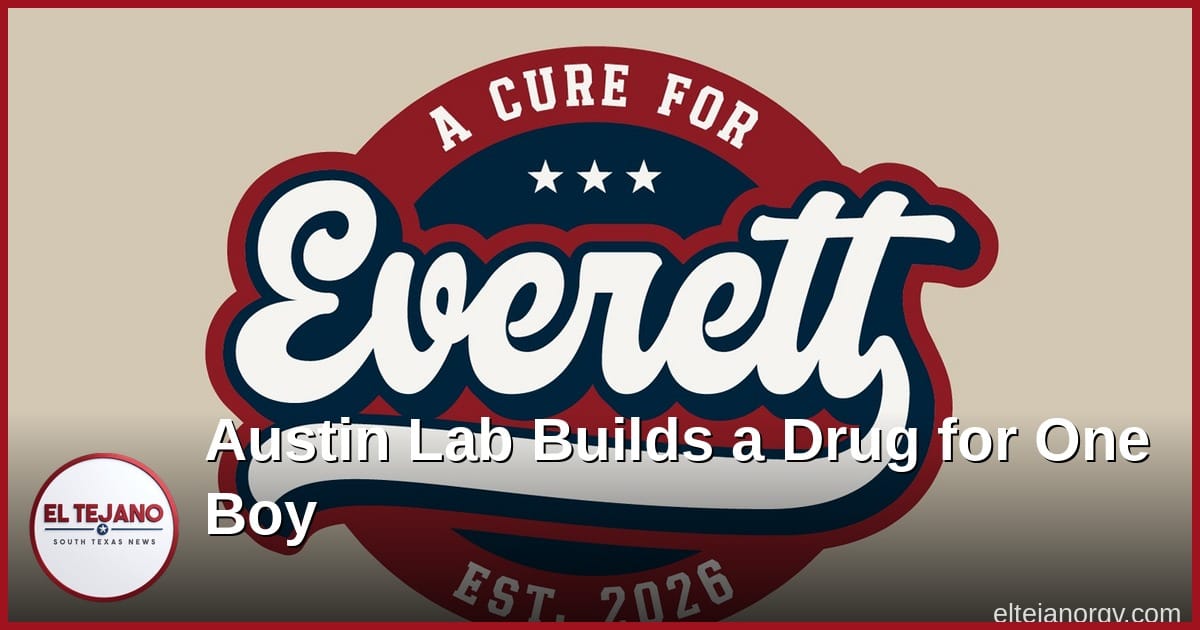 Austin Lab Races to Build a Drug for One Boy. His Mom Needs $3 Million.