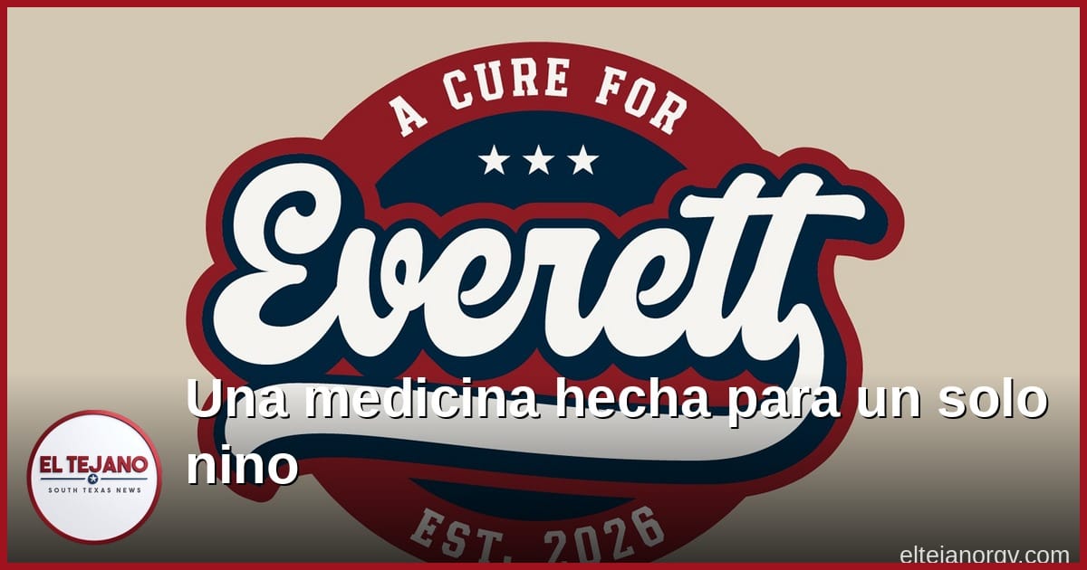 Un laboratorio de Austin quiere hacer una medicina para un solo nino