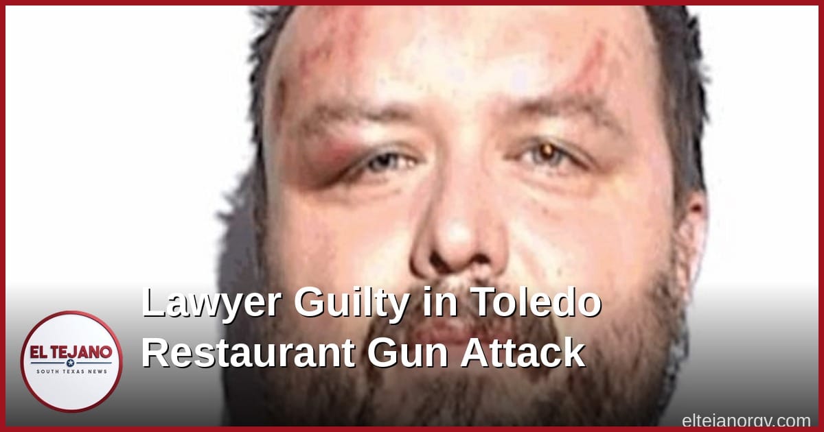 Ohio Lawyer Guilty of Trying to Shoot His Ex-Wife at a Packed Restaurant