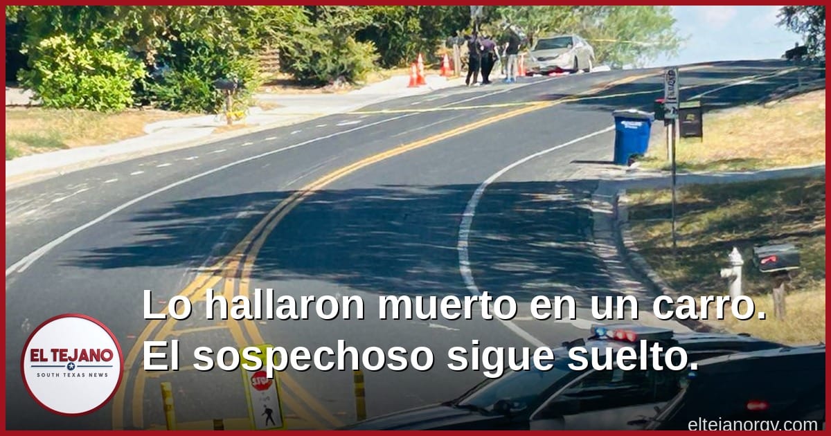 Un muerto adentro de un carro en Austin y el sospechoso sigue suelto