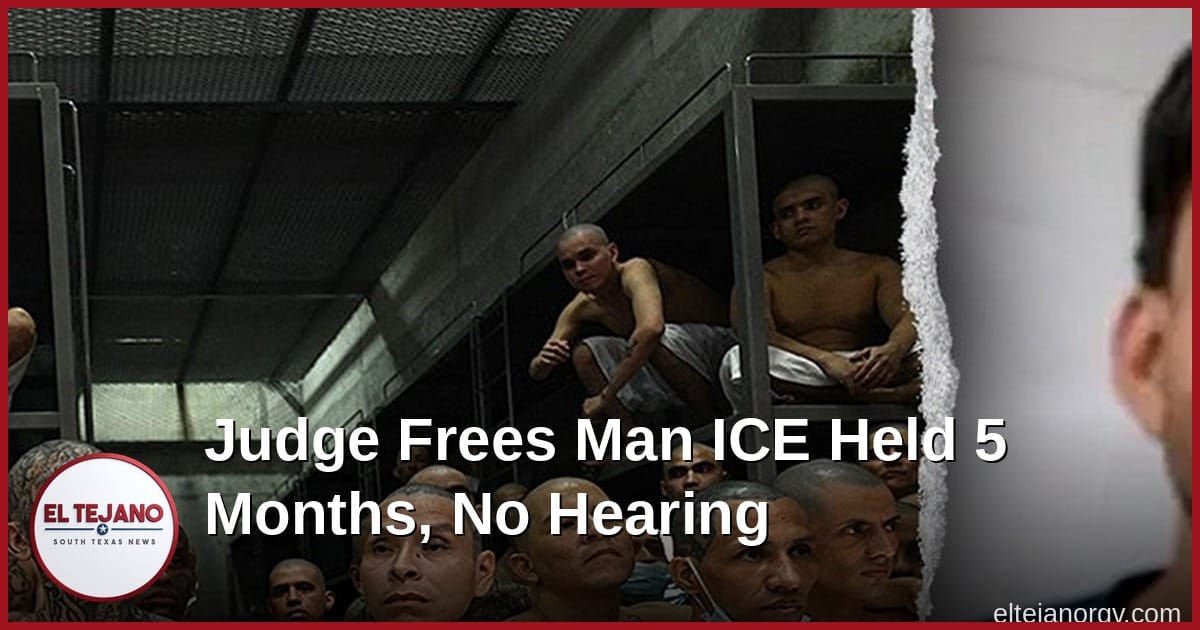 ICE Held Him 5 Months With No Hearing. A San Diego Judge Ordered Him Freed.