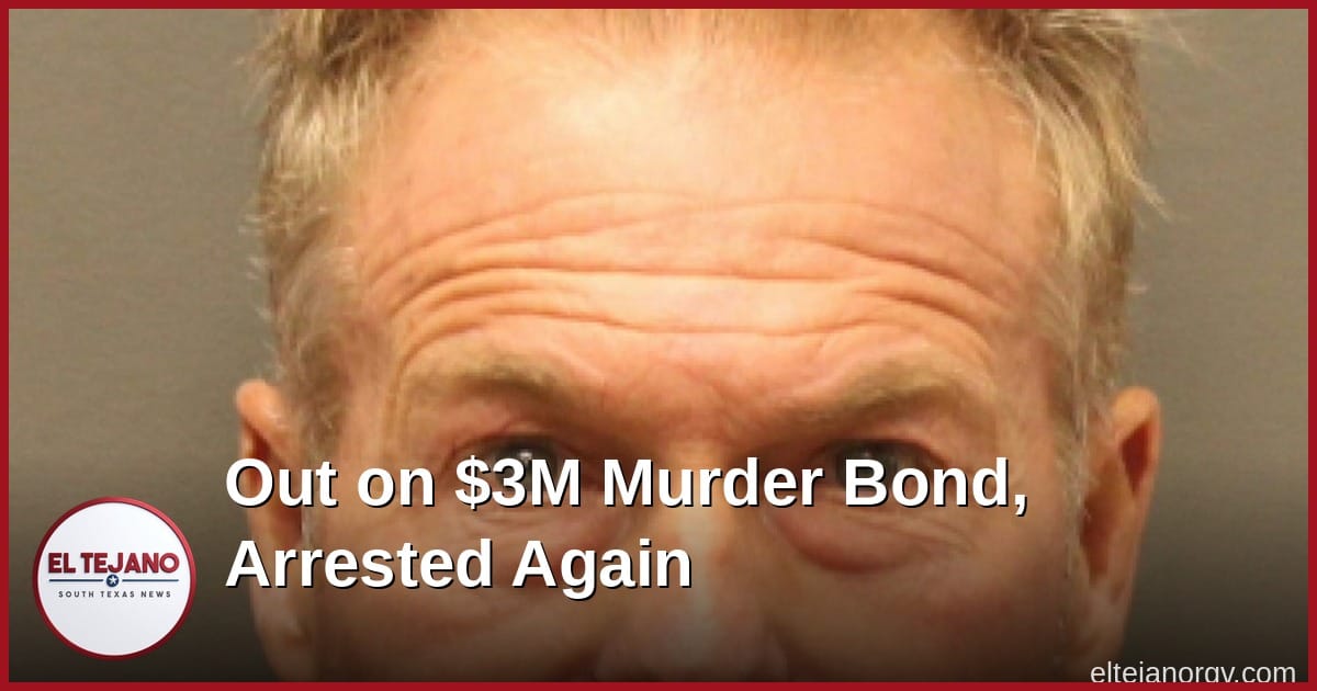 Colorado Man Out on $3 Million Murder Bond Lands Back in Jail