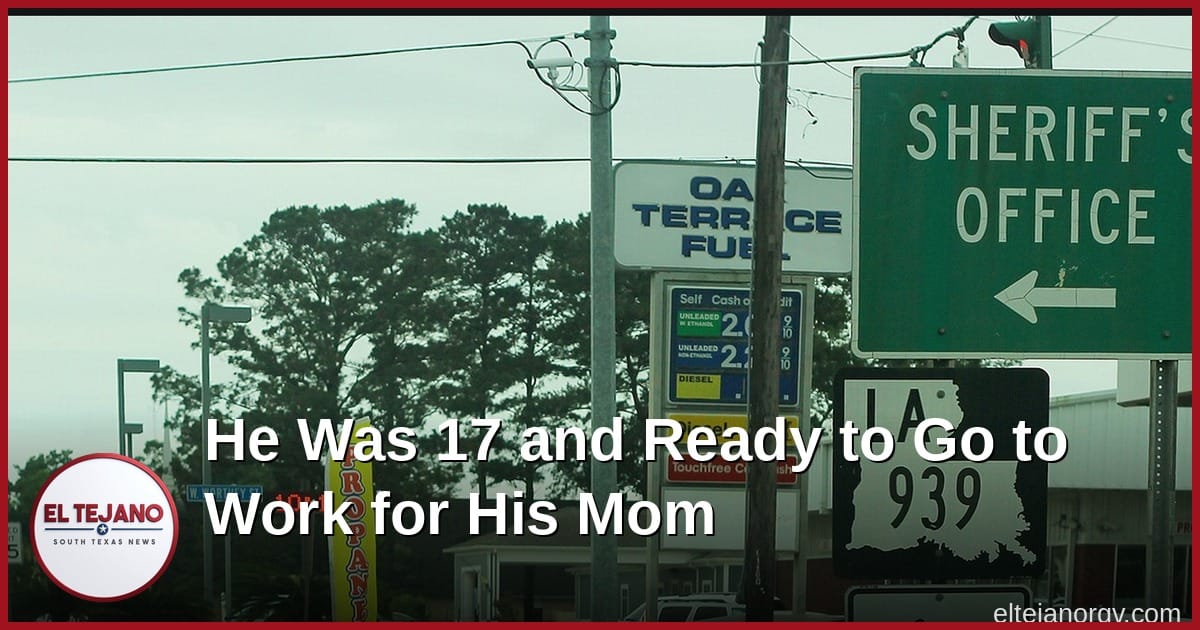 He Was 17 and Ready to Go to Work for His Mom. Then Came Friday.
