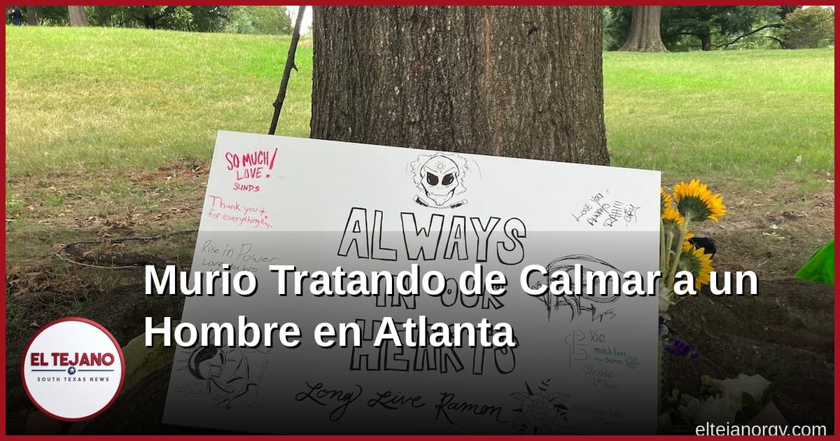 Le Decian Rah: Murio Tratando de Calmar a un Hombre en Atlanta