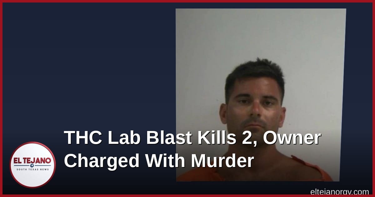 Two Workers Died in a THC Lab Blast. Now the Owner Faces Murder Charges
