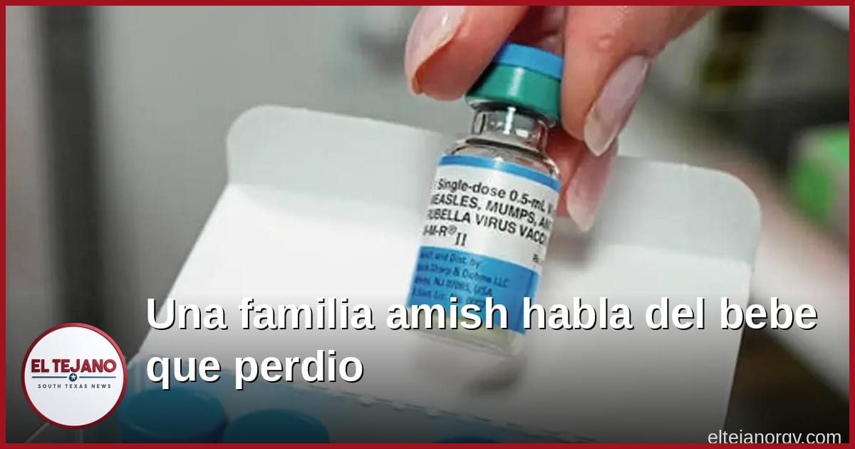Le dio sarampion estando embarazada. Su bebe nacio el 14 de agosto y no vivio.