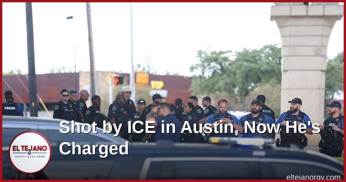 An ICE Officer Shot Him in Austin. Now He Is the One Charged With Assault.