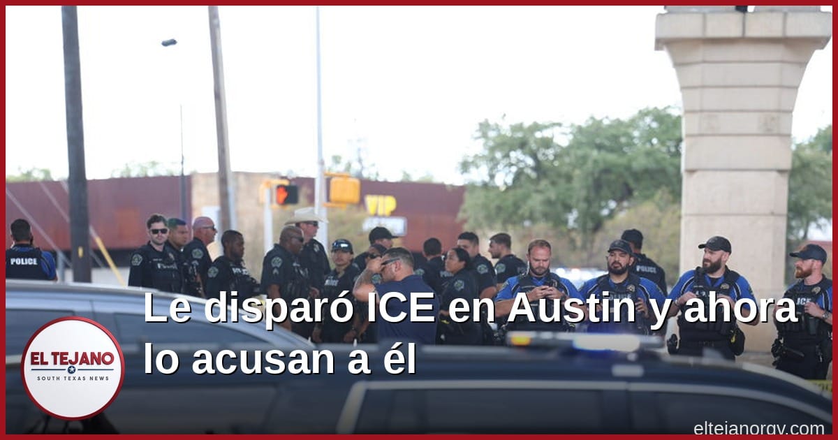 Un agente de ICE le disparó en Austin. Ahora el acusado de agresión es él.