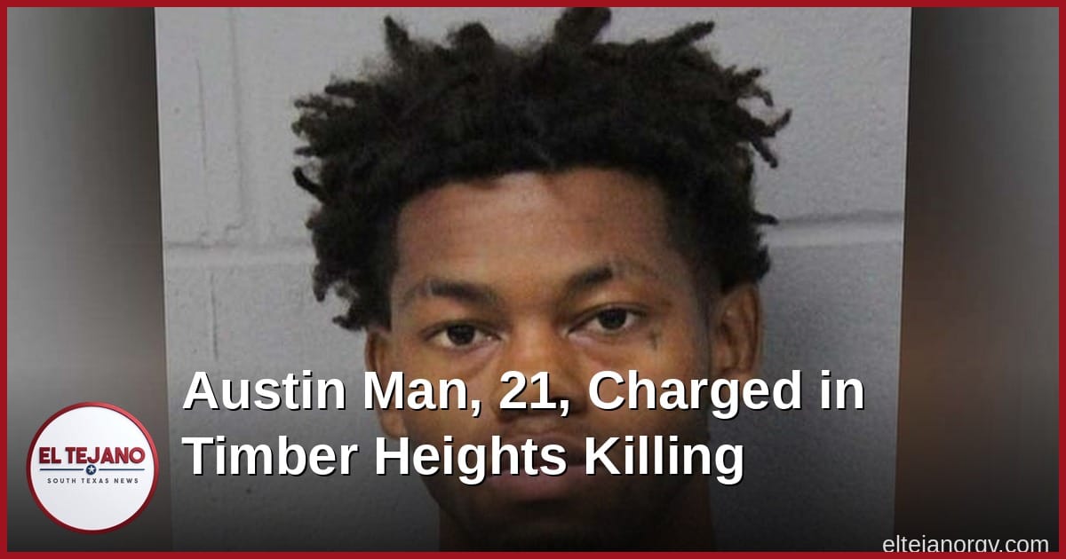 Austin Police Arrest Man, 21, in Deadly Timber Heights Shooting