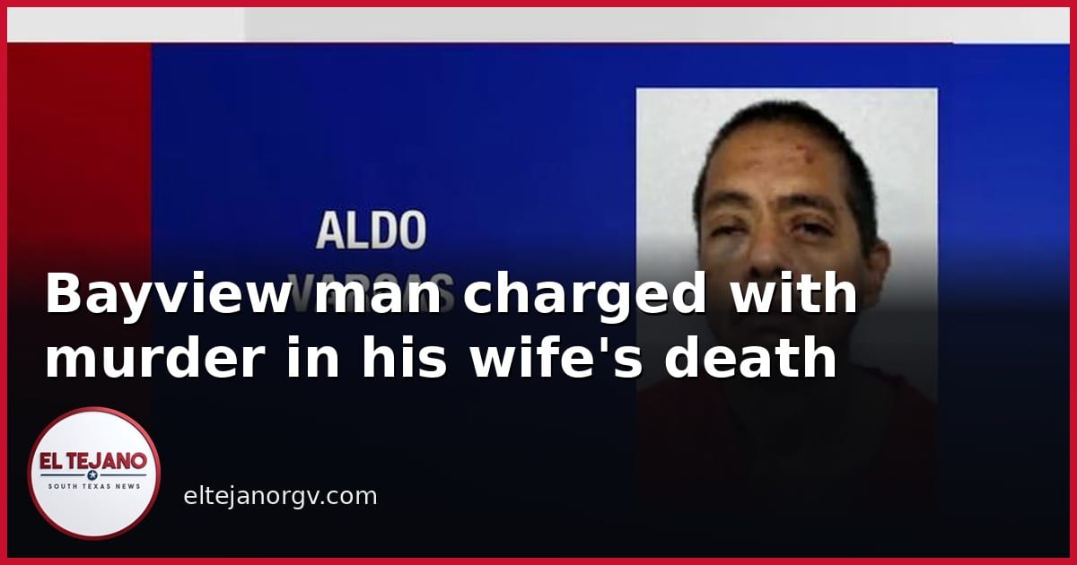 Bayview man charged with murder in his wife's death