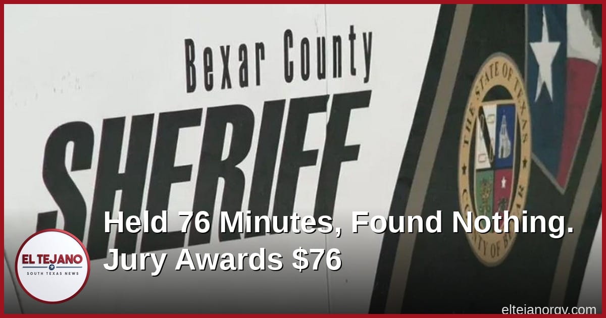Deputies Held a Driver 76 Minutes and Found Nothing. A Jury Awarded Him $76.