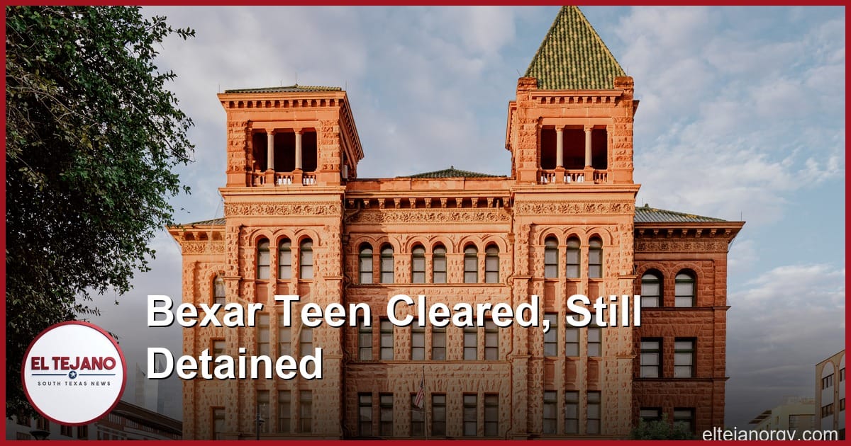 Bexar County Teen Acquitted of Murder, Still Locked Up