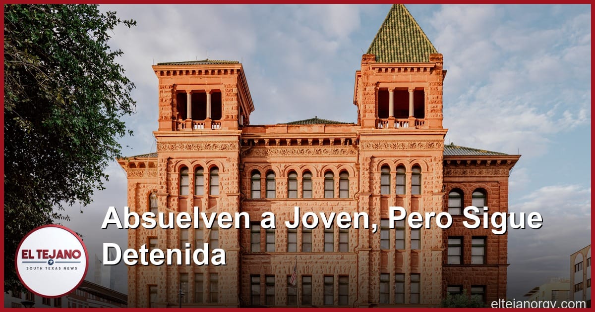 Absuelven de Asesinato a Adolescente de Bexar, Pero Sigue Detenida