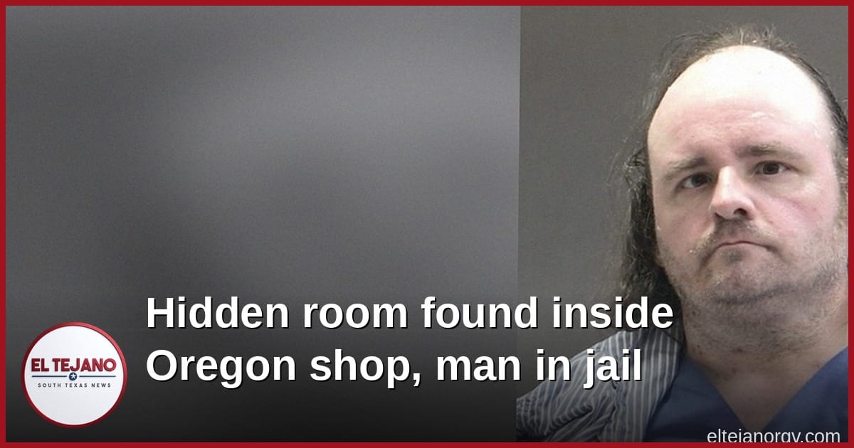 Deputies find hidden room in Oregon shop after teen calls police
