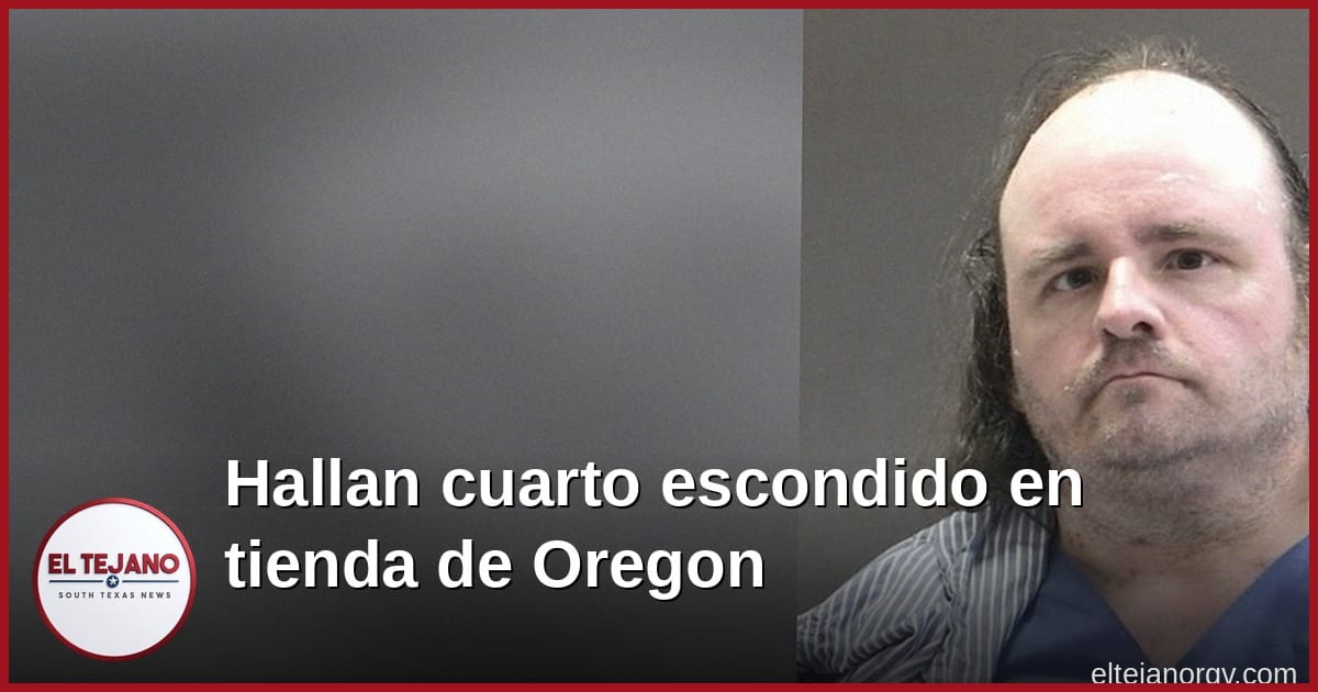 Hallan un cuarto escondido dentro de una tienda en Oregon