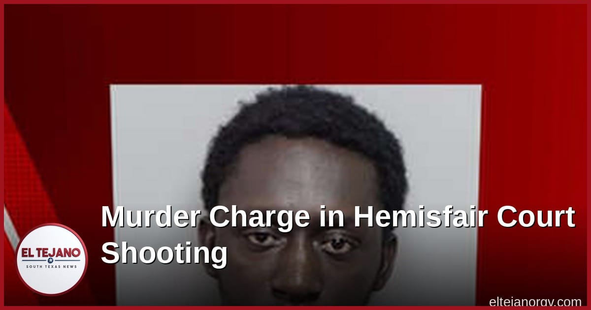 Man Charged With Murder in Shooting at San Antonio Basketball Court