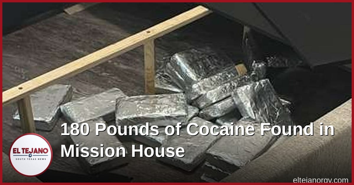 DEA Says It Found 180 Pounds of Cocaine at a Mission Stash House