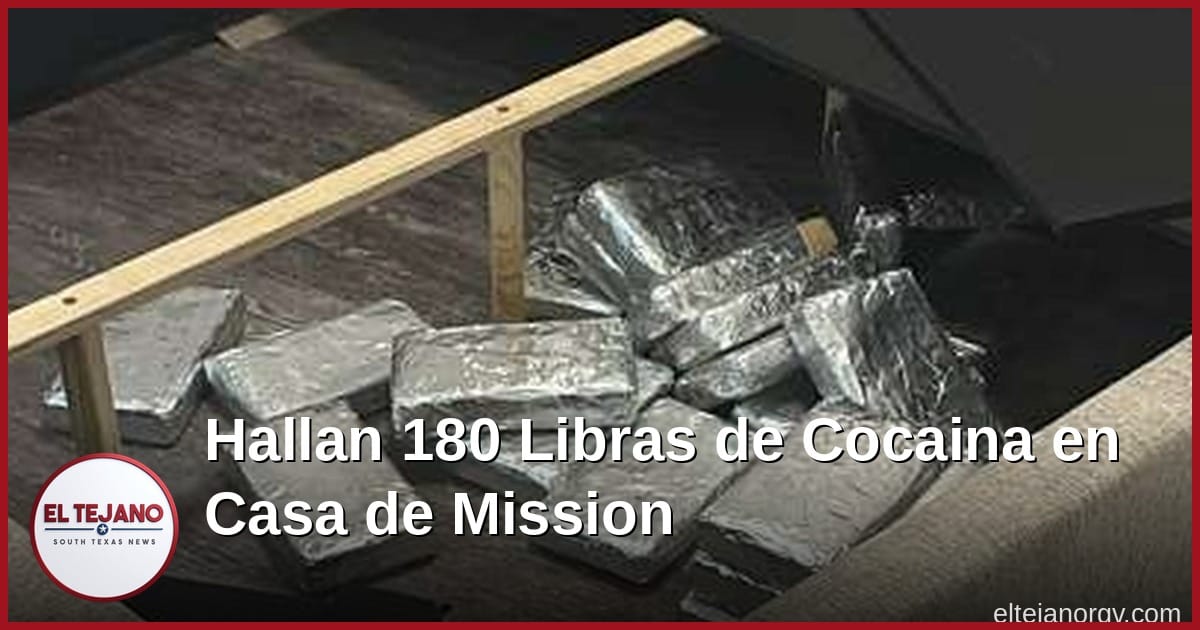 Hallan 180 Libras de Cocaina y Fajos de Billetes en el Congelador en Mission