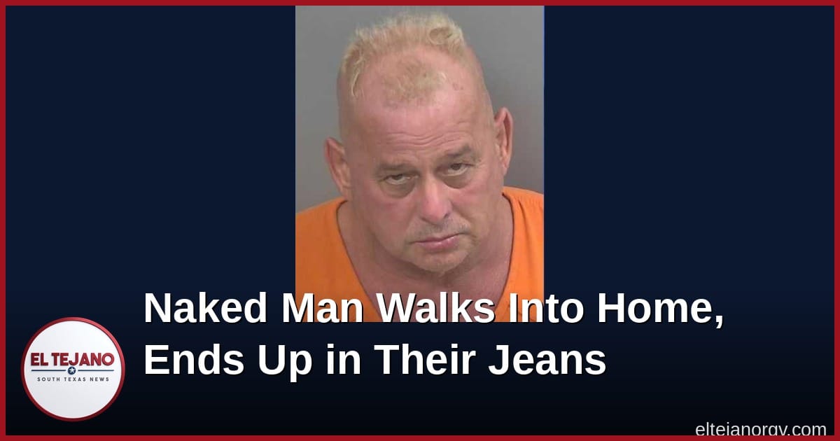 Naked Man Walks Into Home, Ends Up in Jeans From the Couch, Deputies Say