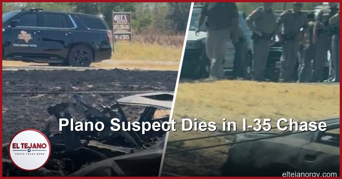 Plano Murder Suspect Dies After Chase Shuts Down I-35 Near Denton