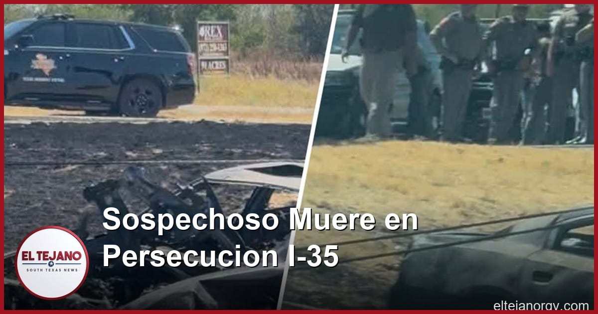 Sospechoso de Matar en Plano Muere Tras Persecucion que Cerro la I-35 Cerca de Denton