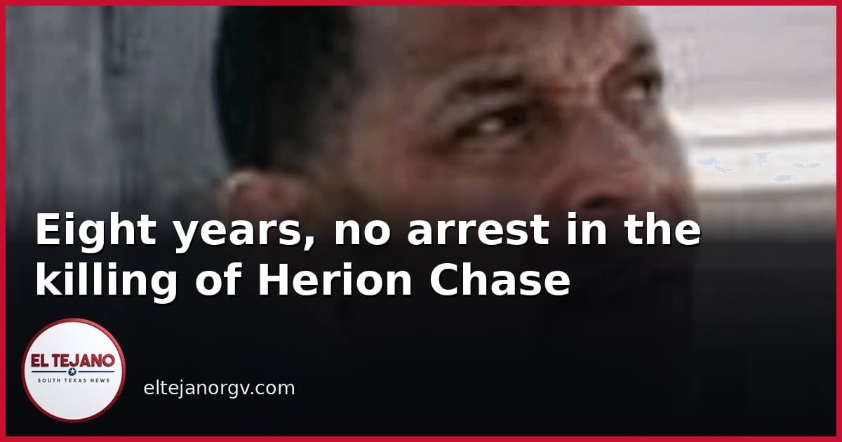 Eight Years, No Arrest in the Killing of Herion Chase